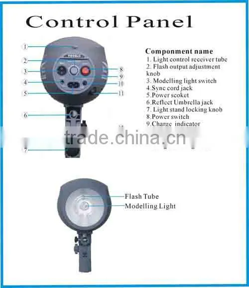 DF-150 studio lighting portable kit