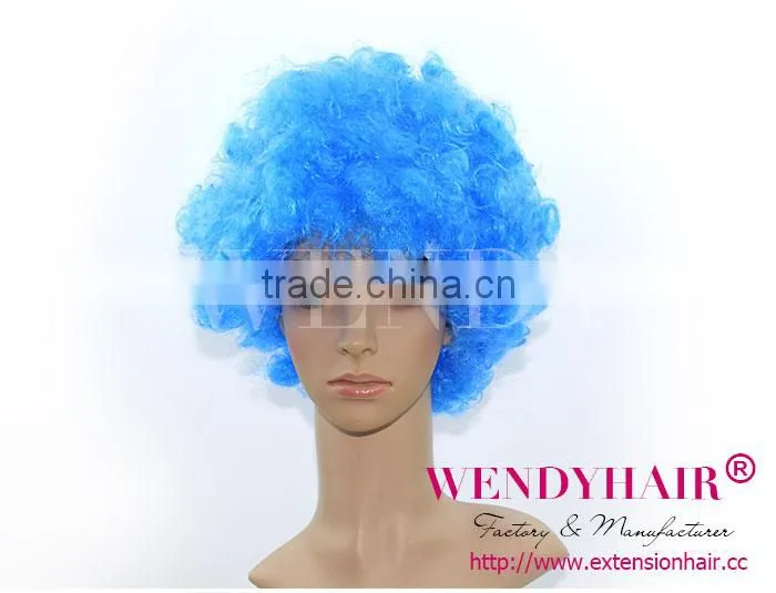 football sports fans wig Inexpensive Top Rated Brilliant 2014 Spring Freshest