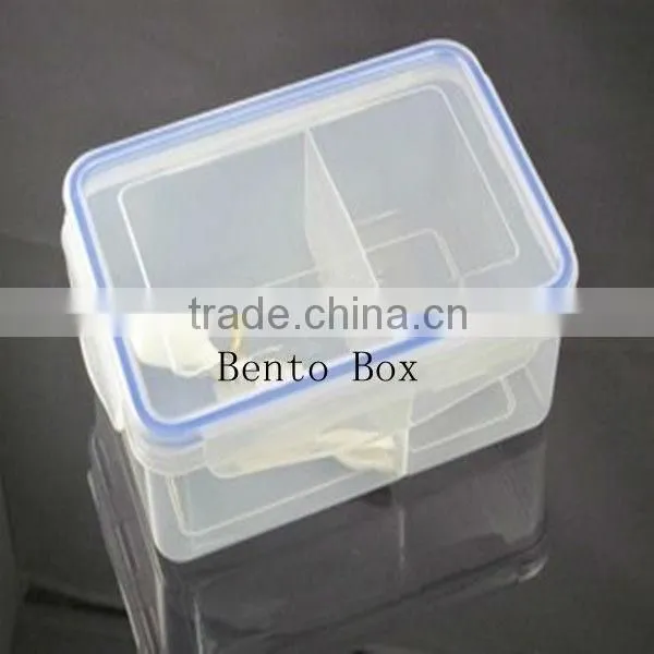 BPA Free Microwave Plastic Bento Lunch Box for Kids and Adults