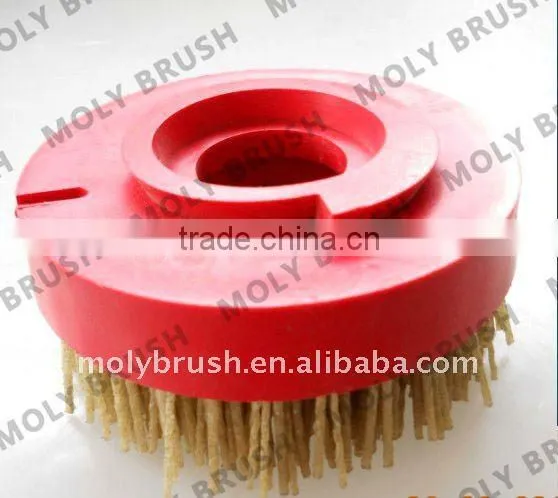 Diam.110/130 mm snail lock diamond brush