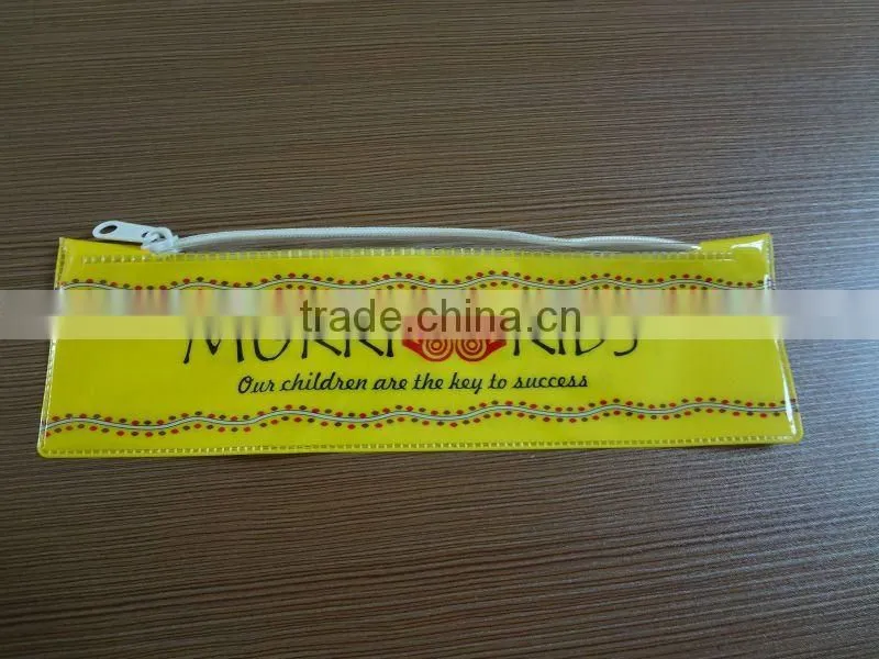 Polyvinylchlorid zip bag