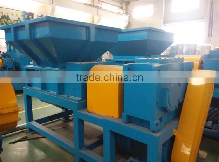 large capacity factory price circuit board shredder