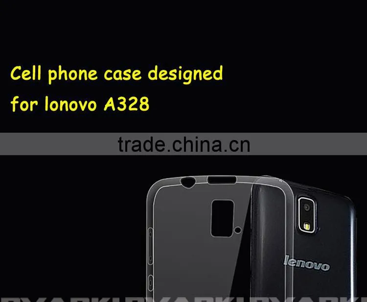 TPU Matte Soft Cell Phone Case Cover For Lenovo A328 New arrival tpu mobile cover for lenovo a328 cover case for lenovo a328