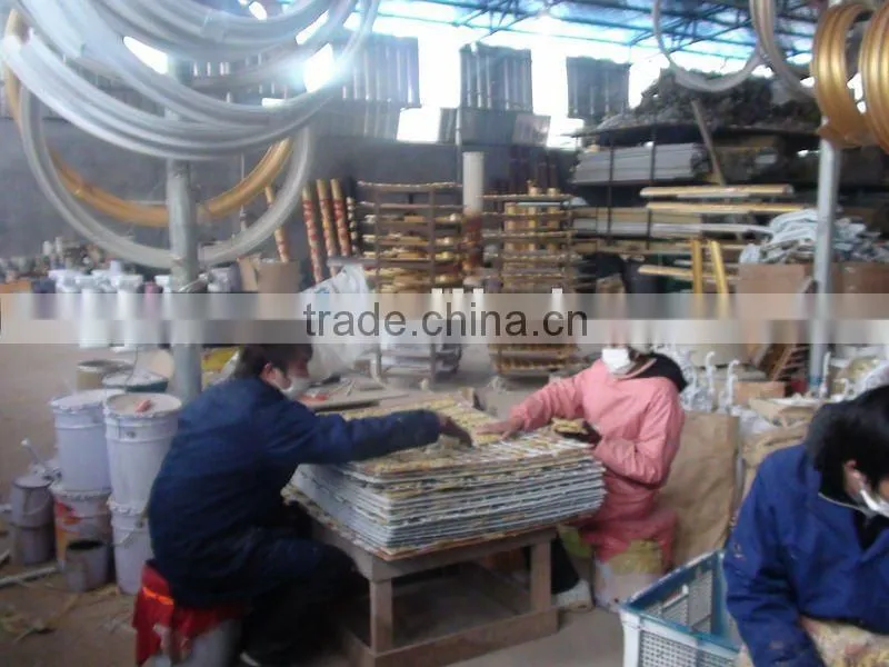 the decorative parts combine with western and european style for indoor decoration