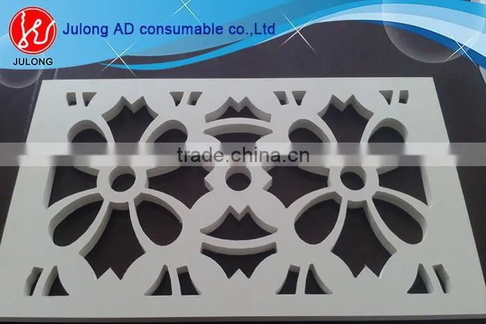 Multifunctional 10mm rigid foam board xps 10mm foam board jual pvc foam board with great price