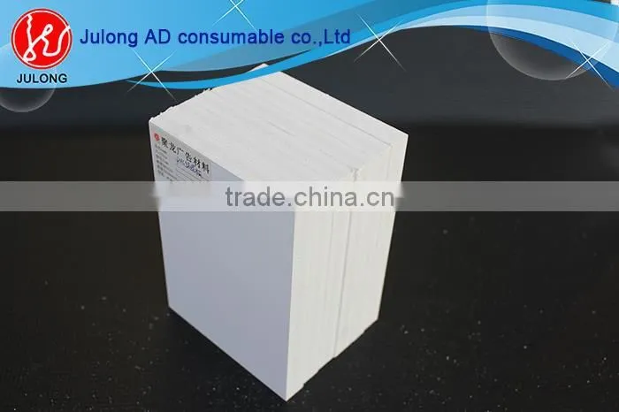 New design PVC extrude sheeting 4x8 foam sheets rigid foam board insulation with high quality