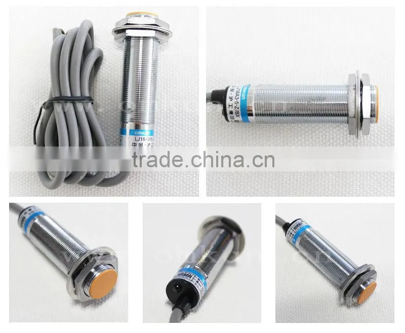 CE M18 DC two wire NC 5mm inductive proximity sensor factory price LJ18A3-5-Z/DX
