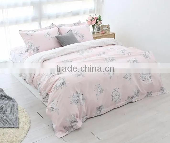100% Cotton Cheap Grace Bedding Set
