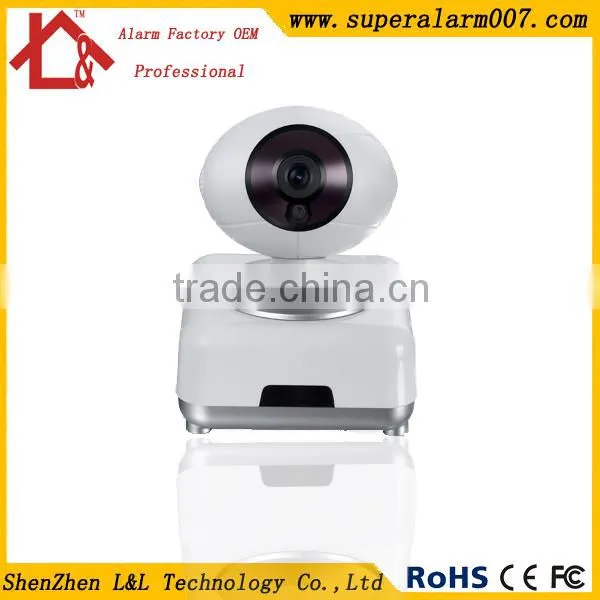 H.264 Viewerframe Mode Network Full 720P ONVIF easy to install P2P IP Camera Wireless L&L-IP3