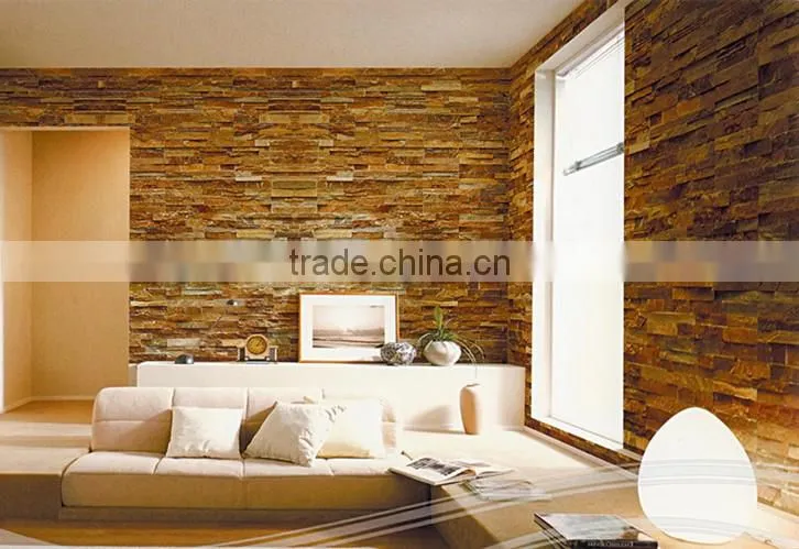 Low price slate wall covering