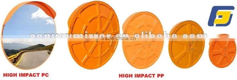 80CM RECYCLABLE IMPACT TRAFFIC MIRROR SAFETY