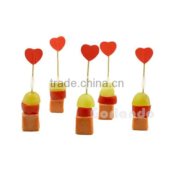 decorative paper cocktail stick flag 65mm
