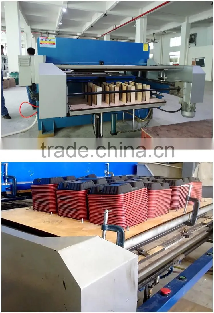 HG-B120T automatic blister food box cut making machine