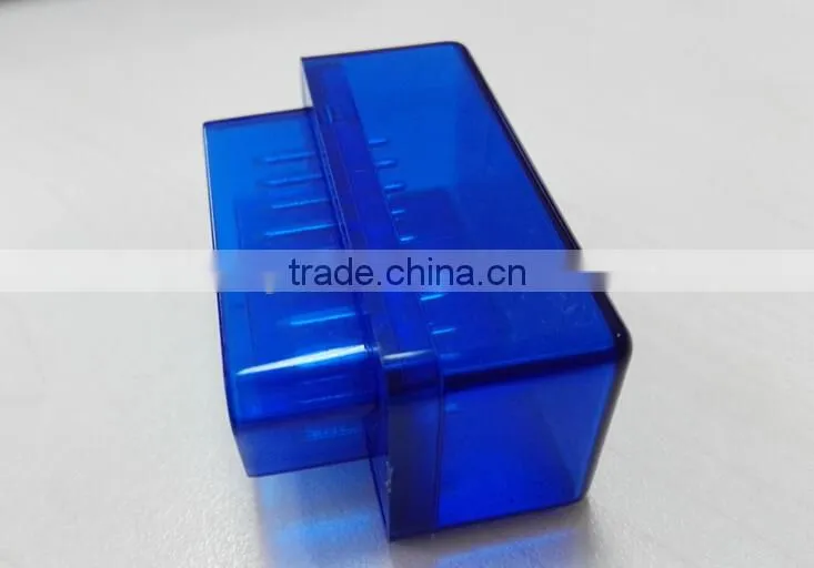 OBD2 connector with case