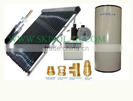 solar water heating panel: split solar system without Heat Exchanger
