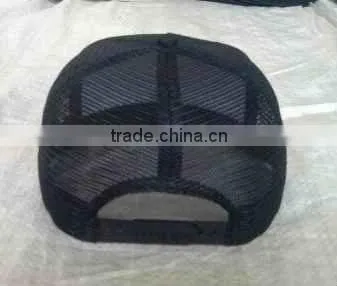 kid truck hat with front embroidery logo patch