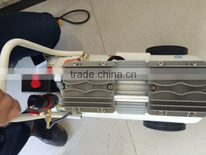 LQ-70 oil free series Anqing Cart piston air compressor wholesale