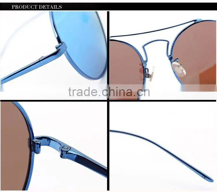 Popular brand UV400 metal polarized sunglasses made in china