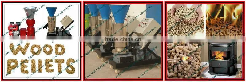 2015 Small wood pellet making machine wih CE