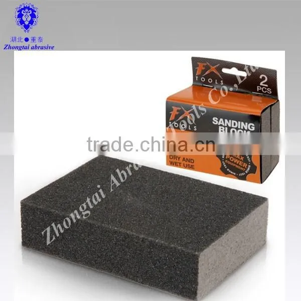 Hand sanding block ,hand block 100*70*25mm