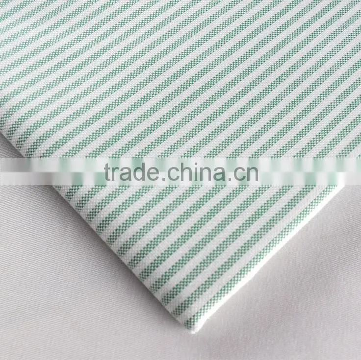 100% Cotton Yarn Dyed Shirting Fabric For Mens Shirt
