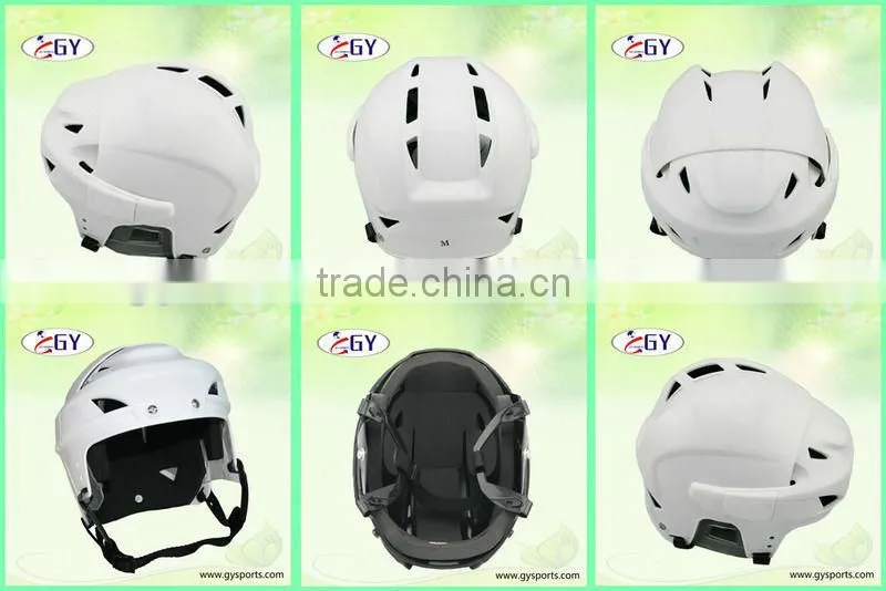 Ice hockey Players helmet with A3 stainless steel cage