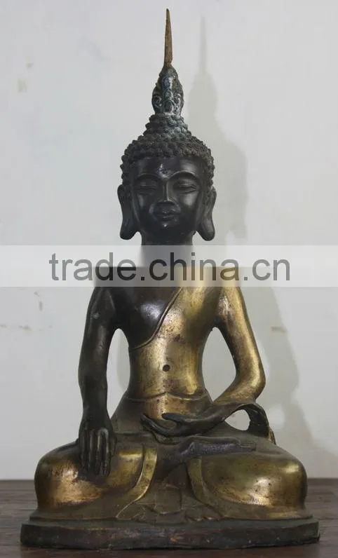 Chinese Antique Copper Thailand Buddha