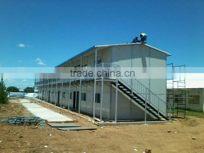Well Designed High Quality Low Price EPS Sandwich Panel Prefabricated Classrooms for Kids