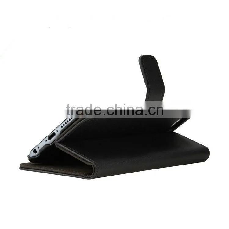 For iPhone 6 Case Cheap Leather Cover Smart phone leather bag for protective function