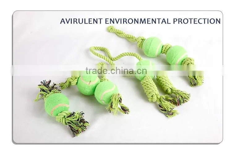 rope toys for dog with knots cute and colorful for dog play and chew
