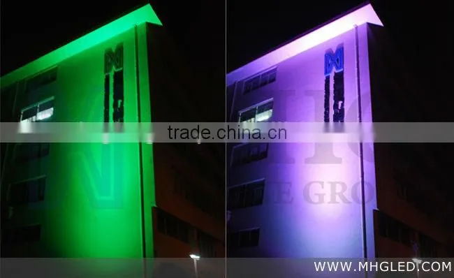 outdoor building lighting led city color light