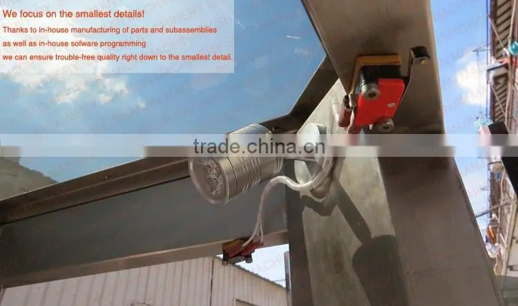 Automatic vertical liquid packing machine / honey sachet packing machine