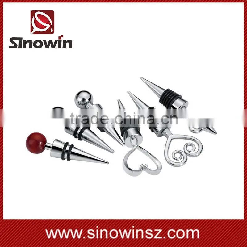 Hot Selling Red Wine Bottle Stopper