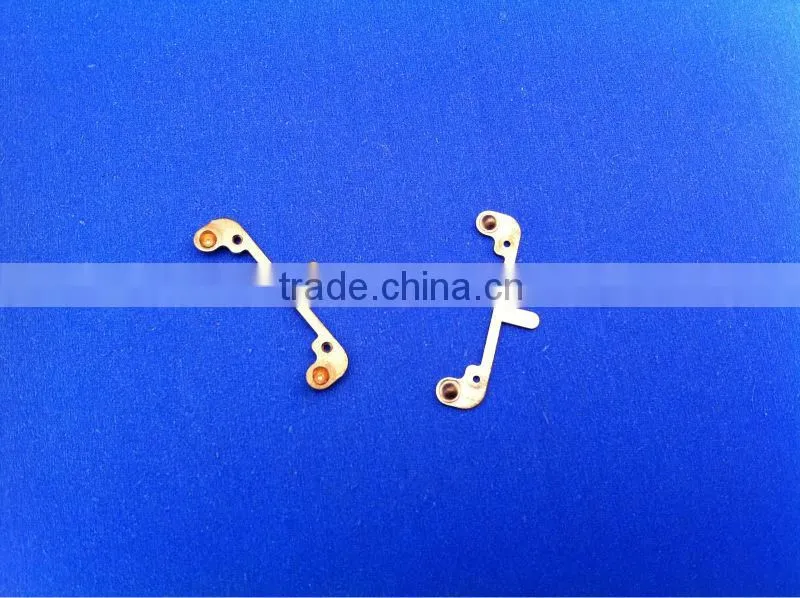 2015 China manufacturer Super practical Stamping Copper Spring Clips with factory price