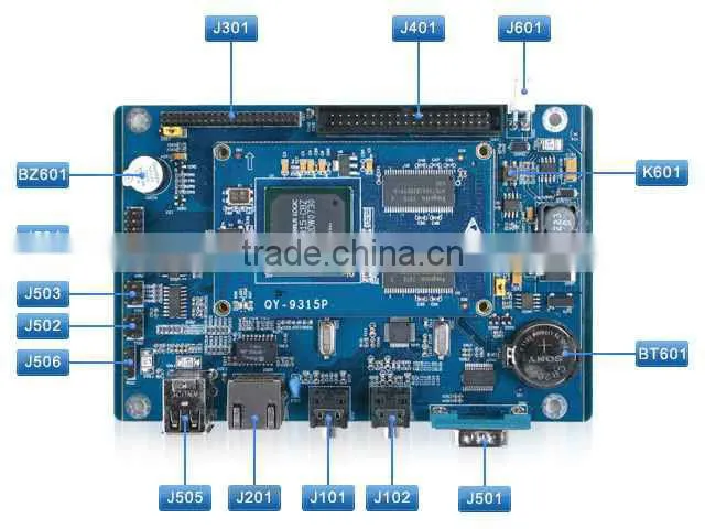 Top quality custom pcb linux arm board/cubieboard