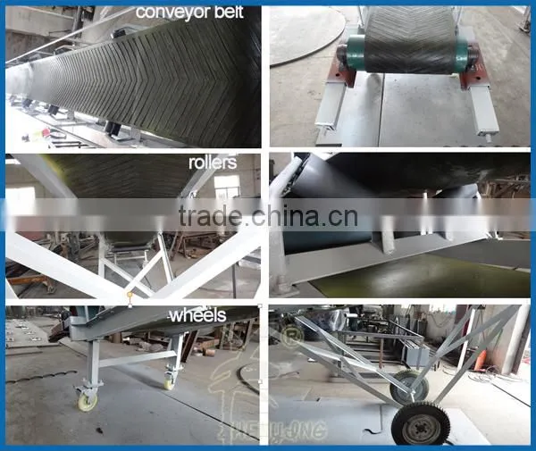 DY luggage belt conveyor machine