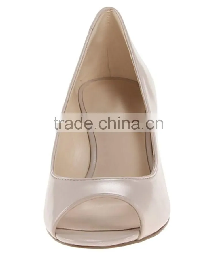 leather high heels for women party