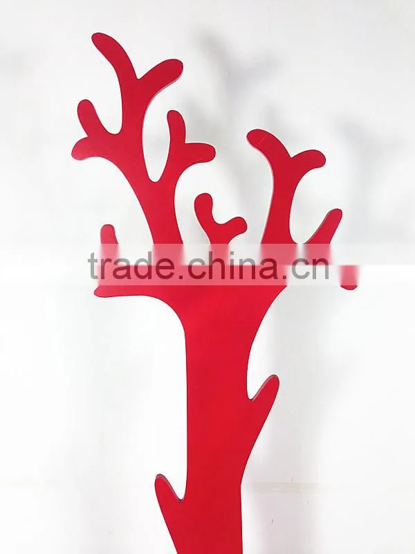 creative multifunctional stand tree furniture scarf cloth bag hanger
