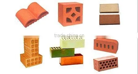 de-airing extruder for clay roofing tiles and terracotta tiles