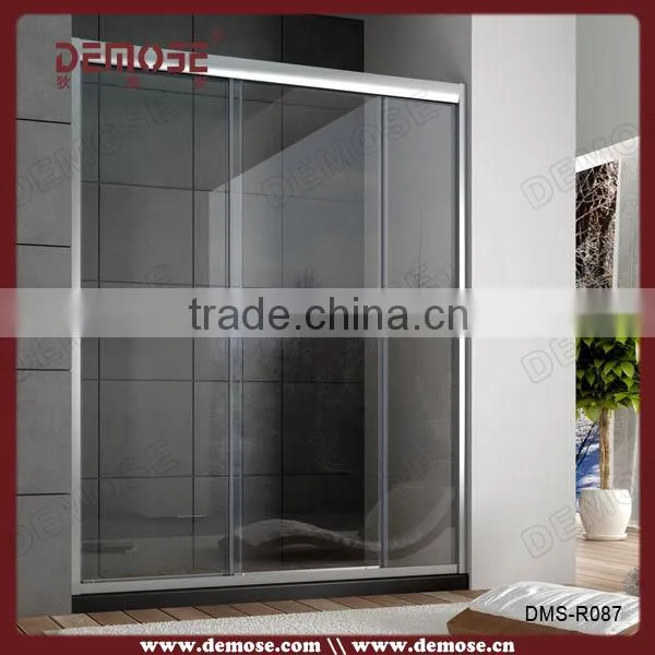 Australian Rollaway Shower Screen / Frame Double Shower Door (DMS-R087)