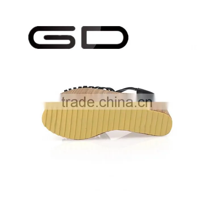 GDSHOE ladies beautiful comfort sexy wedge sandals