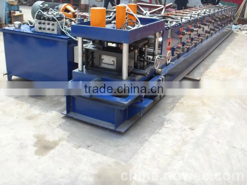 Automatic C Channel Purlin Steel Roll Forming Machine