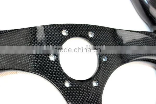 carbon fiber steering wheel for yacht/racing car