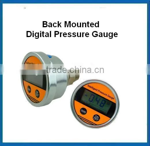 Pressure range -0.1~0~100Mpa Digital nitrous gauge with lcd display