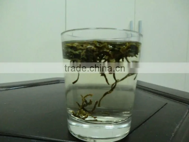 Small orchid green tea