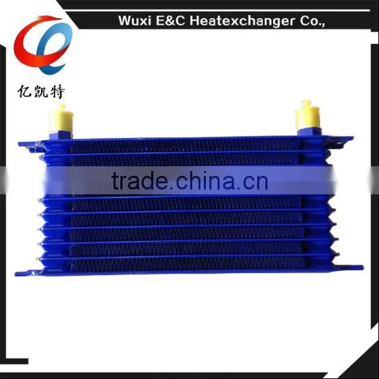 standard 10AN mail fitting of auto oil cooler