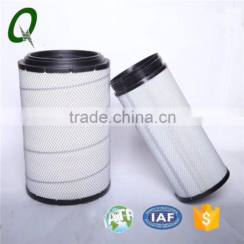 metal mesh and pu cap cartridge filter with engine