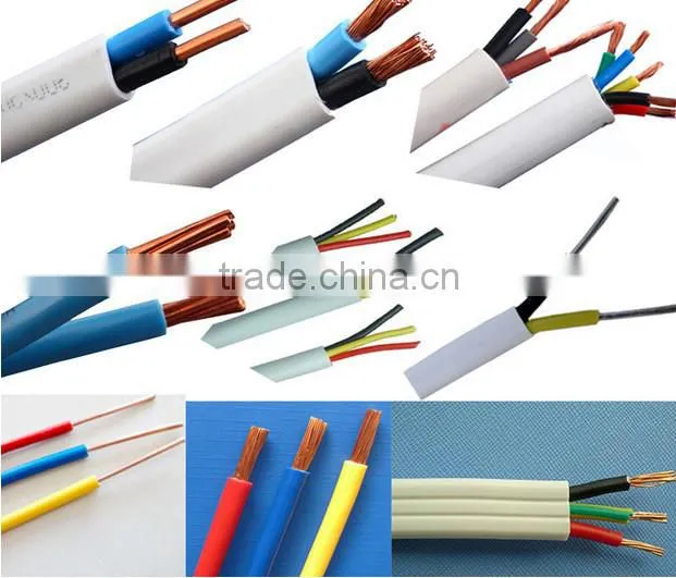 PVC insulated Electric cable supplier