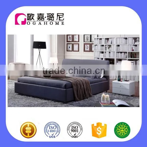 B0508 Modern Bed Room Bed with storge