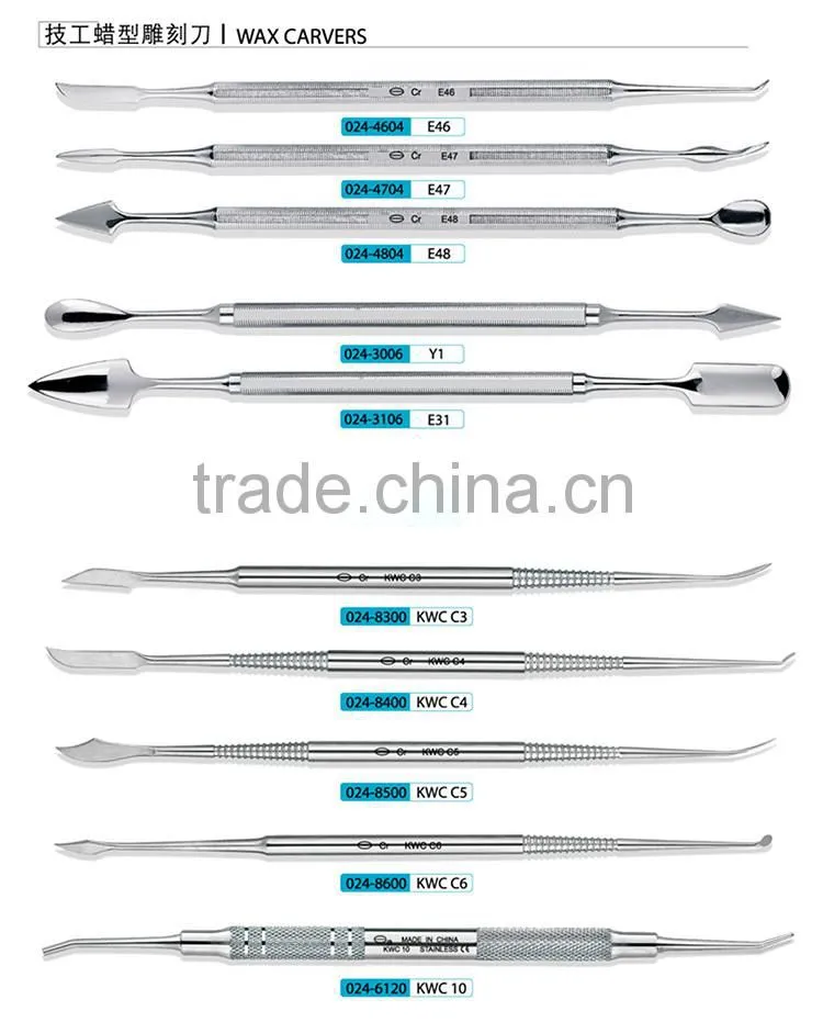 All type available dental wax carver low price